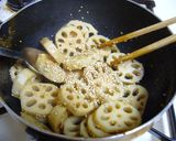 『｡o○レンコンのかりかり炒り煮○o｡』作り方7写真