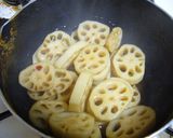 『｡o○レンコンのかりかり炒り煮○o｡』作り方6写真
