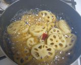 『｡o○レンコンのかりかり炒り煮○o｡』作り方5写真
