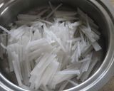 大根ツナの海苔サラダ作り方1写真