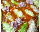 ♪ロールキャベツ♪ﾄﾏﾄﾜｲﾝｿｰｽ煮作り方6写真