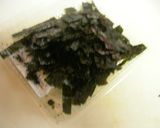 味付けのりでふわふわお味噌汁♪作り方1写真