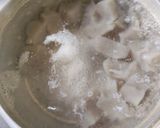 鶏入り 里芋とこんにゃくの煮っころがし作り方2写真