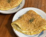 えのきたまごチーズ焼き作り方2写真