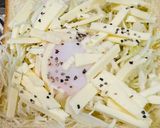 温玉チーズトースト作り方1写真