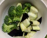 ゴロゴロ野菜と魚肉ソーセージ梅味噌炒煮風作り方6写真