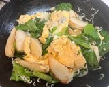 カブとしらすのシンプル卵焼き作り方6写真