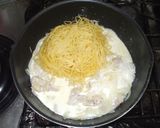 アスパラクリームパスタ♪簡単豚肉チーズ作り方9写真