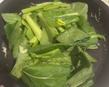 卵と小松菜の中華炒め作り方6写真