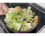 ぼんじりの塩焼きそば★動画あり★作り方13写真