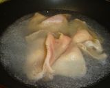 鶏皮がいい味だしてます♡万能塩焼きそば作り方1写真