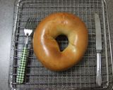 巨大ベーグル！作り方10写真