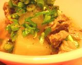 ***牛すじ肉★大根煮物~ねぎ山椒***作り方12写真