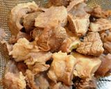***牛すじ肉★大根煮物~ねぎ山椒***作り方9写真
