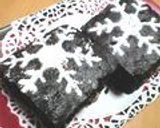 ***雪❄の結晶★チョコブラウニー***作り方9写真