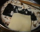 きのこクリームペンネ★海苔チーズソース作り方3写真