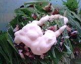 ランチに♪水菜とくるみのサンドイッチ作り方2写真