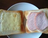 ランチに♪水菜とくるみのサンドイッチ作り方3写真