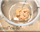 【離乳食　中期】納豆のとろとろスープ作り方1写真