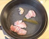 鶏キャベツ鍋作り方1写真