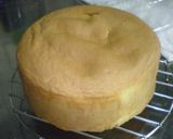 ♪失敗なし スポンジケーキ作り方9写真