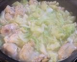 鶏キャベツ鍋作り方6写真