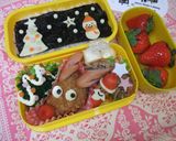 コロッケのトナカイ☆クリスマスキャラ弁作り方5写真