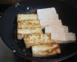 我が家の豆腐ステーキはマヨポンで♡作り方3写真