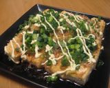 我が家の豆腐ステーキはマヨポンで♡作り方4写真