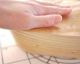 全粒粉と黒糖のヘルシー生地＊ふたごパン作り方6写真