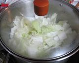 白菜とシーチキンの煮物作り方3写真
