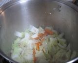 白菜とシーチキンの煮物作り方4写真