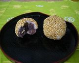 アジアンな*ごま揚げだんご作り方6写真