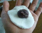 アジアンな*ごま揚げだんご作り方3写真