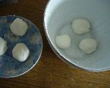 アジアンな*ごま揚げだんご作り方2写真
