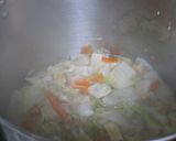 白菜とシーチキンの煮物作り方5写真