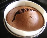 小さなスポンジケーキ(ココア)作り方11写真