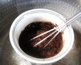 小さなスポンジケーキ(ココア)作り方7写真