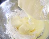 小さなスポンジケーキ(ココア)作り方6写真