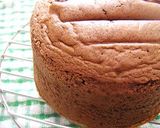 小さなスポンジケーキ(ココア)作り方14写真