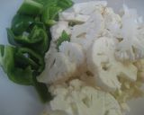 カリフラワーの中華炒め作り方1写真