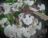 カリフラワーの中華炒め作り方2写真