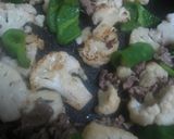カリフラワーの中華炒め作り方3写真