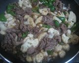 カリフラワーの中華炒め作り方4写真