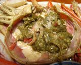 甲羅で旨味ＵＰ↑↑これが本当のカニ飯よ♪作り方5写真