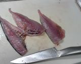 アジフライ　鰺のさばき方作り方10写真