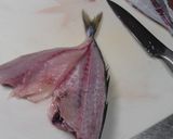 アジフライ　鰺のさばき方作り方6写真