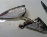 アジフライ　鰺のさばき方作り方5写真
