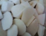 ５分で★長いもホックホク煮★作り方1写真