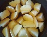 ５分で★長いもホックホク煮★作り方2写真